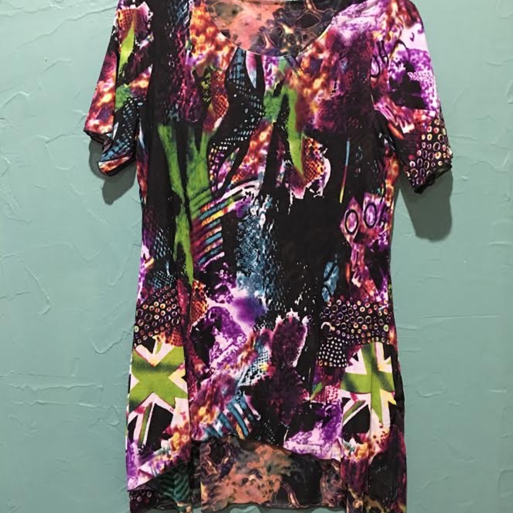 Multi Colored Tunic